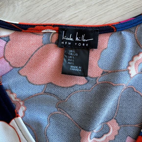 Nicole Miller poppy dress - Picture 3 of 4